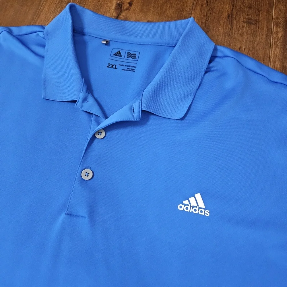 NWOT: Adidas golf polo size 2XL
